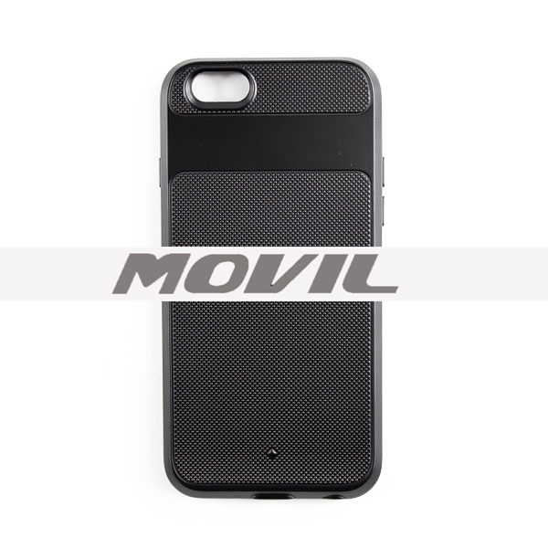 NP-2517 Funda TPU y PC 2 en 1 para Apple iPhone 6-3